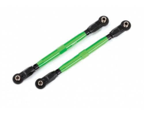 Traxxas TRX8997G Toe links, Wide Maxx (TUBES 6061-T6 aluminium (groen geanodiseerd))