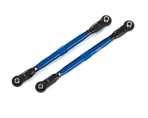 Traxxas TRX8997X Toe links, Wide Maxx (TUBES 6061-T6 aluminium (blauw geanodiseerd))