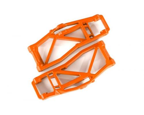 Traxxas TRX8999T Draagarmen, onder, oranje (links en rechts, voor of achter) (2)