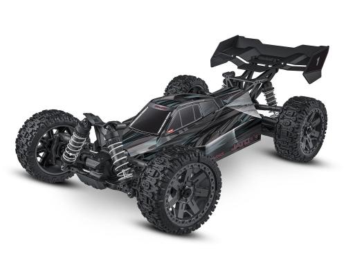 Traxxas TRX90154-4-BLK  Jato 4X4 BL-2S buggy Black