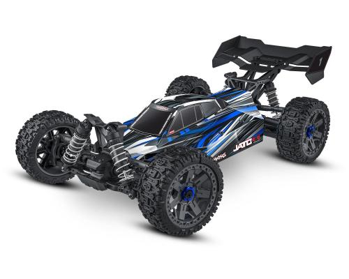 Traxxas TRX90154-4-BLUE Jato 4X4 BL-2S buggy Blue