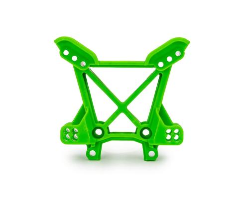 Traxxas TRX9033-GRN Shock tower, front (green)