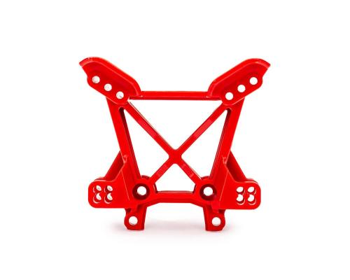 Traxxas TRX9033-RED Shock tower, front (red)