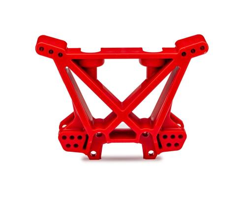 Traxxas TRX9034-RED Shock tower, rear (red)