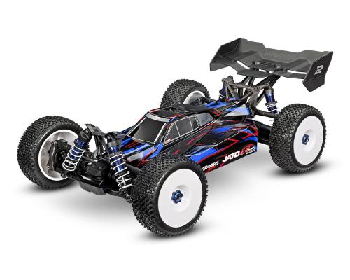 Traxxas TRX90386-4-BLUE Jato 4X4 VXL 4S Buggy Blue