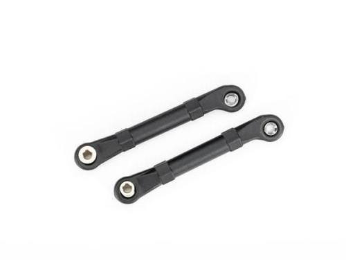 Traxxas TRX9190 Camber links, rear (molded composite) (56mm center to center) (2) (assembled with hollow balls) (for use