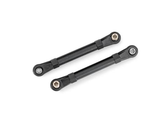 Traxxas TRX9191 Camber links, front (molded composite) (67mm center to center) (2) (assembled with hollow balls) (for us