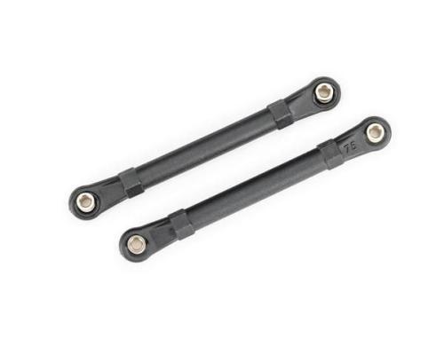 Traxxas TRX9192 Toe links (molded composite) (75mm center to center) (2) (assembled with hollow balls) (for use with 918