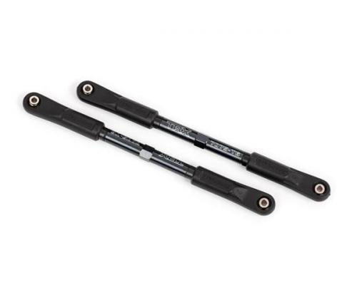 Traxxas TRX9548A Camber links, achter, Sledge (TUBES donker titanium geanodiseerd, 7075-T6 aluminium, sterker dan titani