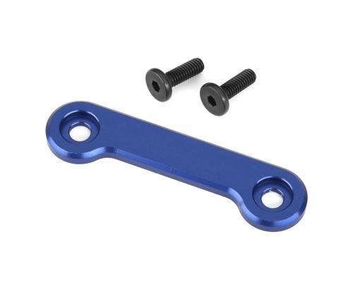 Traxxas TRX9617 Wing washer, 6061-T6 aluminum (blue-anodized) (1)/ 4x12mm FCS (2)