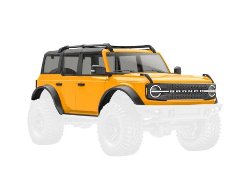 Traxxas TRX9711-CYBER Body, Ford Bronco, compleet, Cyber Oranje (inclusief grille, zijspiegels, deurgrepen, wielkasten,