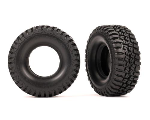 Traxxas TRX9771 Banden, BFGoodrich Mud-Terrain T/A KM3 2.2x1.0\" (2)