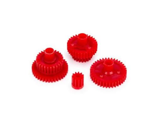 Traxxas TRX9776A Gear set, transmission (6.8:1 reduction ratio)/ pinion gear, 11-tooth (for use only with portal drive a