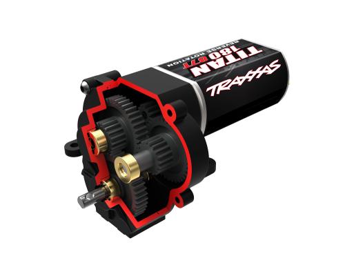 Traxxas TRX9791 Transmissie, compleet (transmissie met hoog bereik (trail)) (16,6:1 overbrengingsverhouding) (inclusief 