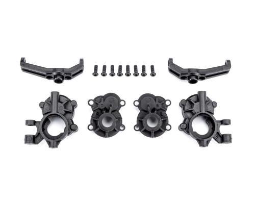 Traxxas TRX9832 Portal drive housings, front, inner & outer (left & right)/ caster blocks (portal drive), left or right 