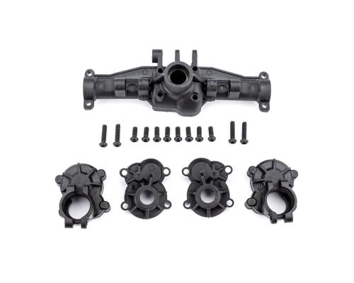 Traxxas TRX9841 Axle housing, rear/ portal drive housings, rear, inner & outer (left & right)