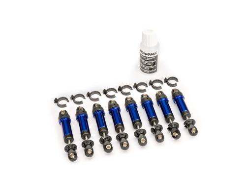 Traxxas TRX9864-BLUE Shocks, GTM, 6061-T6 aluminum (blue-anodized)