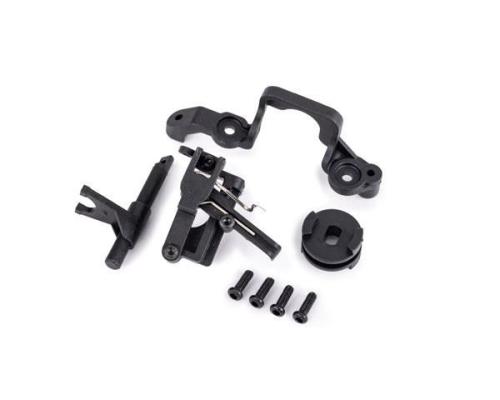 Traxxas TRX9890 Two speed shift assembly/ shift dog/ shift fork/ transmission mount/ 2x6mm BCS (4) (for 9891 transmissio