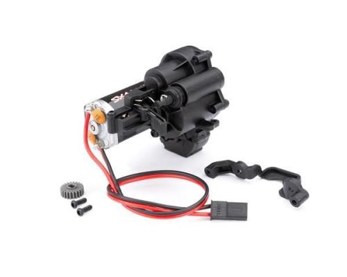 Traxxas TRX9891 Two speed transmission, complete (32.7:1 and 9.9:1 gear reduction ratios) (includes Titan 87T motor)incl