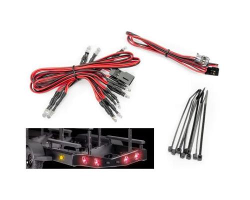 Traxxas Wire harness, LED lights/ zip ties (8