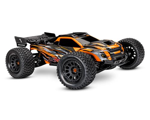 Traxxas XRT 4WD VXL-8S Race Truck TQi TSM (geen batterij/oplader), Oranje TRX78086-4ORNG