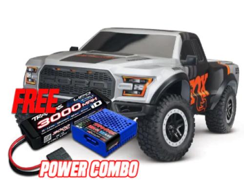 Traxxas trx-58934 Ford Raptor 2WD BL-2S HD incl gratis powerpack