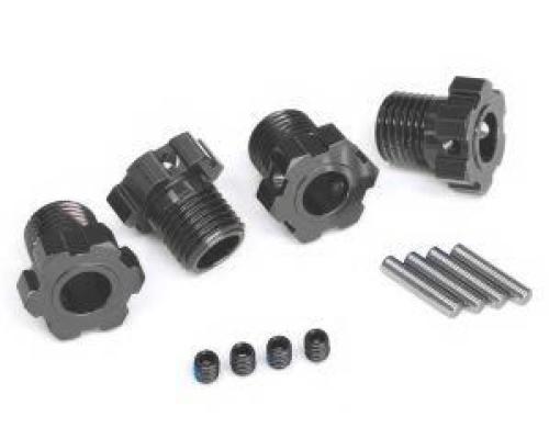 Traxxas Wheel hubs, splined, 17mm