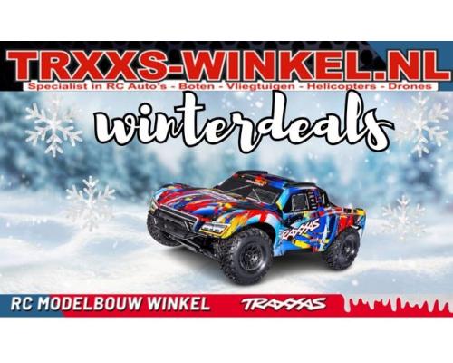 Wintert TRAXXAS MAXX SLASH 6S SHORT COURSE TRUCK - ROCK EN ROLL TRX102076-4RNR