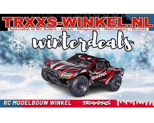 Wintert TRAXXAS MAXX SLASH 6S SHORT COURSE TRUCK - ROOD TRX102076-4RED