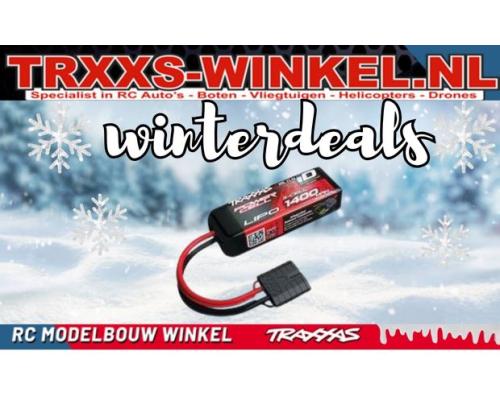 Wintert Traxxas TRX2823X 1400mah 11.1v 3-Cell 25C LiPO Accu met ID