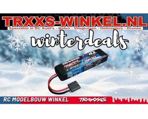 Wintert Traxxas TRX2869X 7600mah 7.4v 2-Cell 25C LiPO Accu met ID Herken