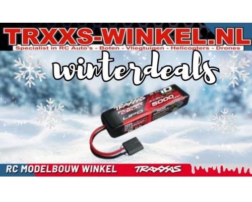 Wintert Traxxas TRX2872X Power Cell LiPo 5000mAh 11.1V 3S 25C ,ID