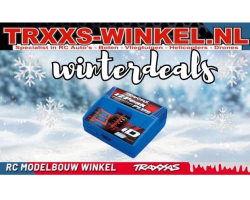 Wintert Traxxas TRX2970GX Lader, EZ-Peak Plus, 4 amp, LiPo/NiMH