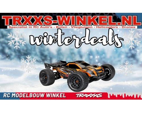 Wintert Traxxas XRT 4WD VXL-8S Race Truck TQi TSM (geen batterij/oplader), Oranje TRX78086-4ORNG