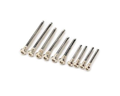 traxxas  TRX9142 Suspension pin set, extreme heavy duty, complete (front and rear) (2.5x26mm (4), 3x32mm (2), 3x40mm (2)