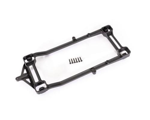 traxxas TRX3747 BODY SUPPORT (WITH FRONT & REAR LATCHES)/ 2.6X15MM BCS (6) (FOR CLIPLESS BODY MOUNTING)