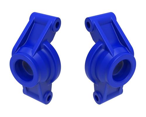 Traxxas TRX10752-BLUE Carriers, stub axle (blue) (rear) (left & right)