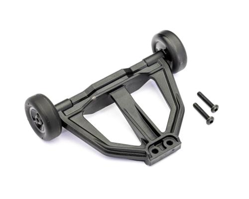 Traxxas TRX10776-BLK Wheelie bar (assembled)