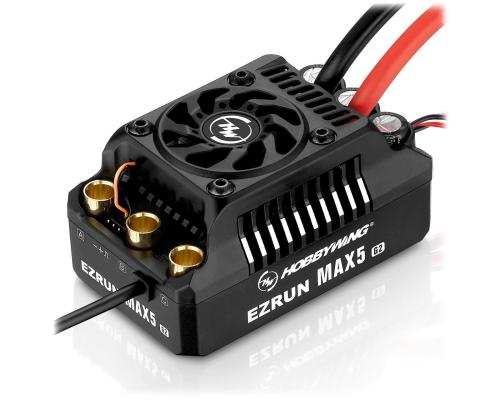 Hobbywing Ezrun MAX5 HV G2 ESC Sensorless 250 Amp HW30104200