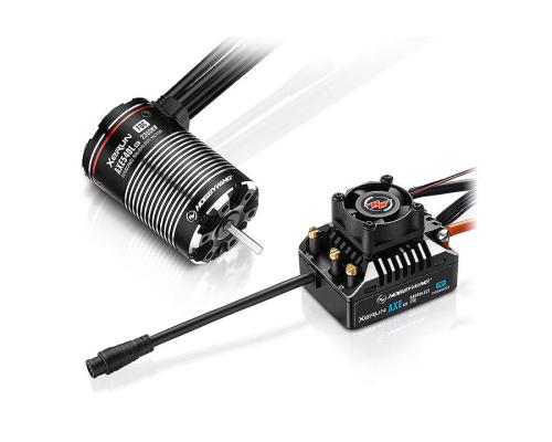 Hobbywing HW38020318 Xerun Axe540L R2-2300kV FOC Combo for Rock Crawler