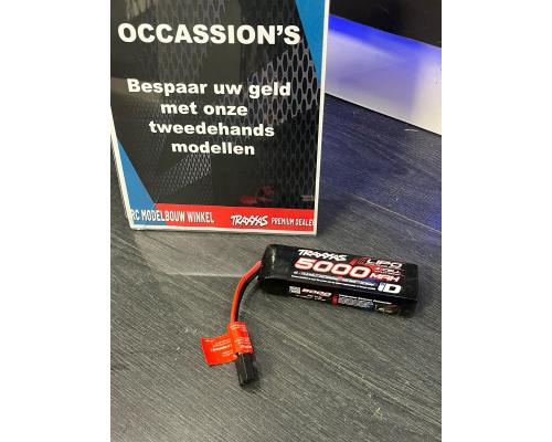 occasion Traxxas 5000mAh 14.8v 4-cellige 25C LiPo-batterij