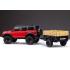 Traxxas TRX9798 Stake sides, utility trailer (complete set)/ spare tire mount (2)/ 3x18mm BCS (2)