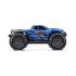 Traxxas TRX107154-1-BLUE mini Maxx bl-2s incl. batterrij en usb-oplader