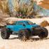 ARRMA 1/10 Big Rock 223S DSC 4X4 Brushless Monster Truck RTR Blauw ARA4312V4T3