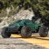 Arrma 1/10 BIG ROCK 223S DSC 4X4 RTR Brushless Monster Truck, groen ARA4312V4T2