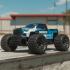 ARRMA 1/10 Granite 223S DSC 4X4 Brushless Monster Truck RTR Blauw ARA4302V4T1