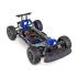 Traxxas Ford Fiesta ST Rally BL-2s - Blauw