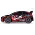 Traxxas Ford Fiesta ST Rally BL-2s - Rood